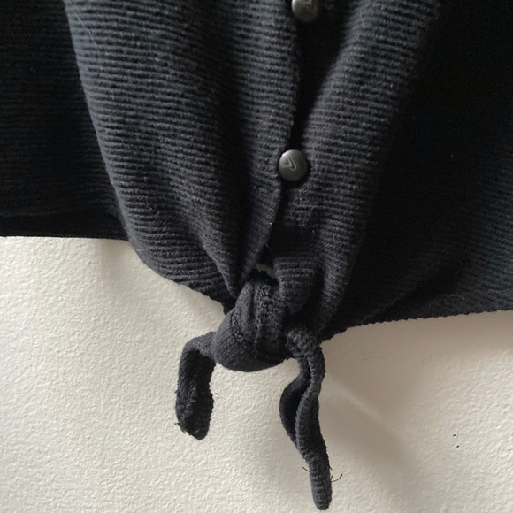 MADEWELL TIE WAIST BUTTON DOWN TANK - Picture 5 of 6